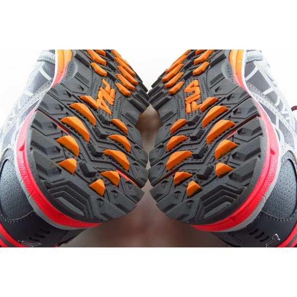 FILA‎ Running Shoes Silver Synthetic Women9Medium - Picture 6 of 7